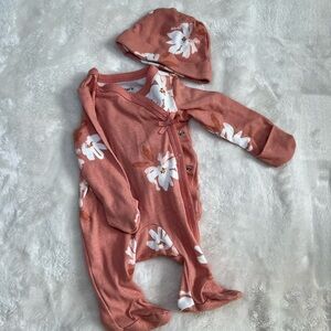 Carter’s Newborn Onesie with Hat